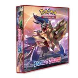 Álbum Pasta Fichário Pokemon Espadas & Escudos Capa Dura Resistente para cartas ou cards colecionáveis