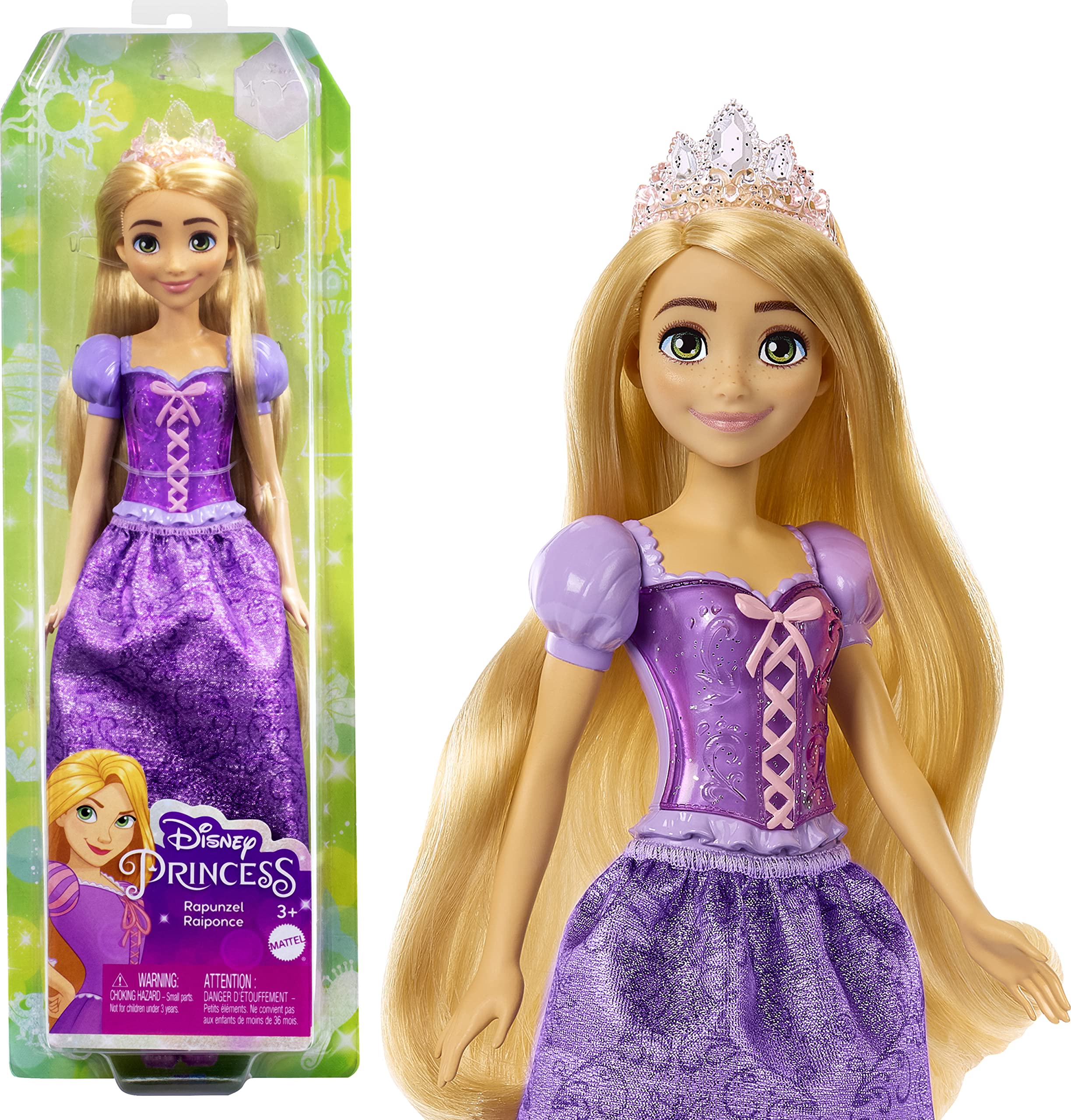 Disney Princess Dolls Novidade Para 2023 Rapunzel Posable Fash