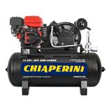 Compressor Rch À Gasolina 20 Pés 9hp 200l 26212 Chiaperini