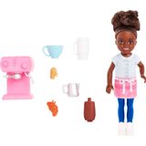 Brinquedo Barbie Conjunto Barista Boneca Chelsea