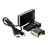 Adaptador Usb 2.0 Uga Multi-display - Cirilo Cabos