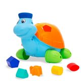 Tartaruga Baby Land Cardoso Toys  18m+  3008 Cor:azul