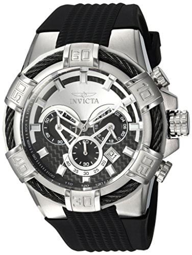 Invicta Masculino 24691 Bolt Analog Display Quartz Preto Watch