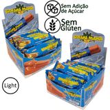 Kit 2 Cx Bananinha Chocolate Ao Leite Diet Sem Açúcar Sem Glúten 20x28g