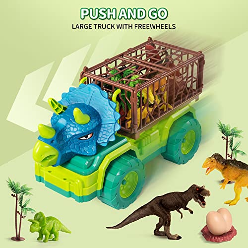 Brinquedos de dinossauro para crianças 3-5 com atividade play mat