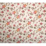 Toalha De Mesa Classic Rolo Flor Delicada 1,37mx20m Kapazi