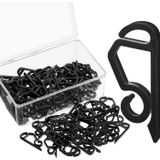 Natal Luz Clip Outdoor Calha Gancho Weatherproof Outdoo