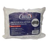 Protetor Plástico Descartável P/ Bacia Pedicure C/ 100 Und Santa Clara