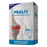 Suplemento Alimentar Pealiv 600mg 30 Comprimidos