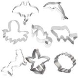 Cortador De Biscoito De Aço Inoxidável Sea Animal Suit Biscuit Cutter
