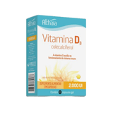 Suplemento Alimentar Althaia Vitamina D3 2 000ui 30 Capsulas Gel