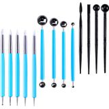 13 Pcs Ferramentas De Argila De Polímero Kits De Ferramentas De Escultura De Argila Dual-e