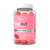 Ineout Dermage Collagen Gummies Sabor Frutas Vermelhas Com 30 Gomas