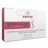 Suplemento Alimentar Eximia Fortalize S 30 Comprimidos