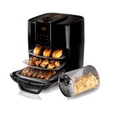 Fritadeira Forno E Desidratador 3 Em 1 Masterchef Digital Ovenfryer - 110v