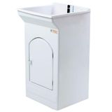 Tanque De Lavar Roupas 20 Litros Fiberblu Fibertanque, Branco