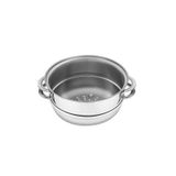 Cozi-Vapore Em Aço Inox com Alças 20cm 3,2L Solar Tramontina