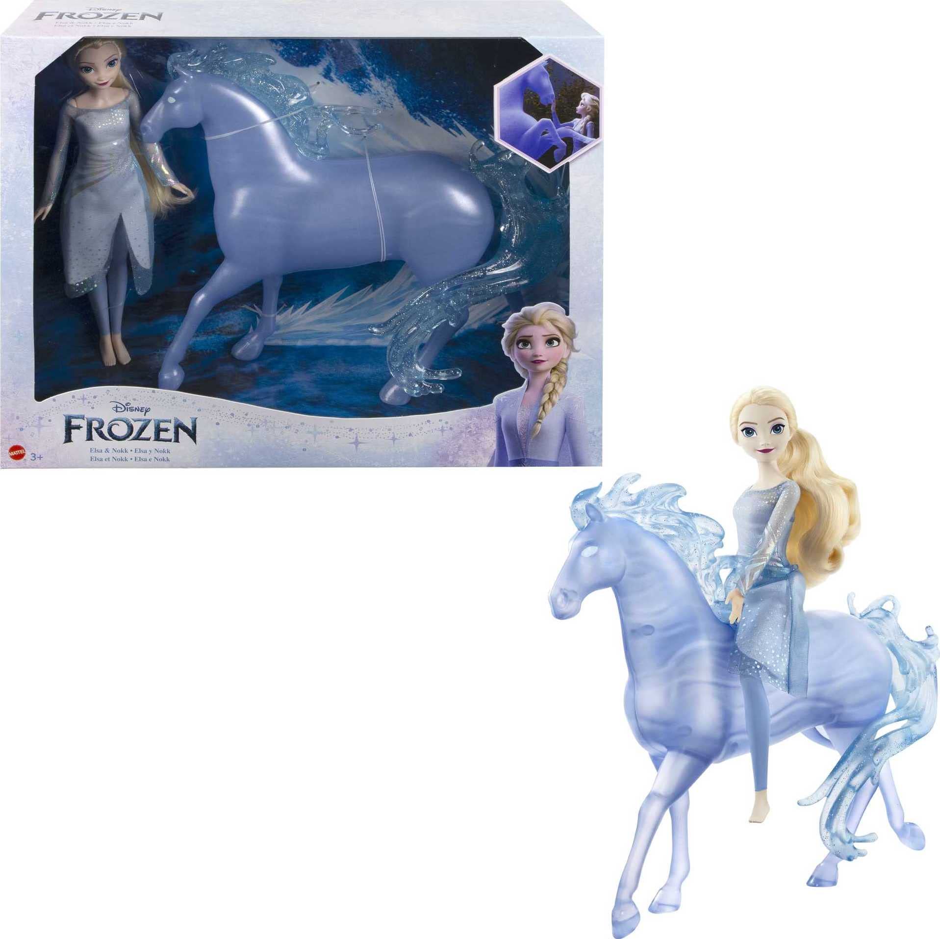 Disney Frozen Toys Elsa Fashion Doll Com Wa Em Forma De Cavalo