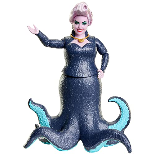 Mattel Disney A Pequena Sereia Ursula Fashion Doll E