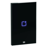 Interruptor Touch Inteligente 1 Botao Wi-fi 10a + Rf Com Placa 4x2 Weg Home Preto.