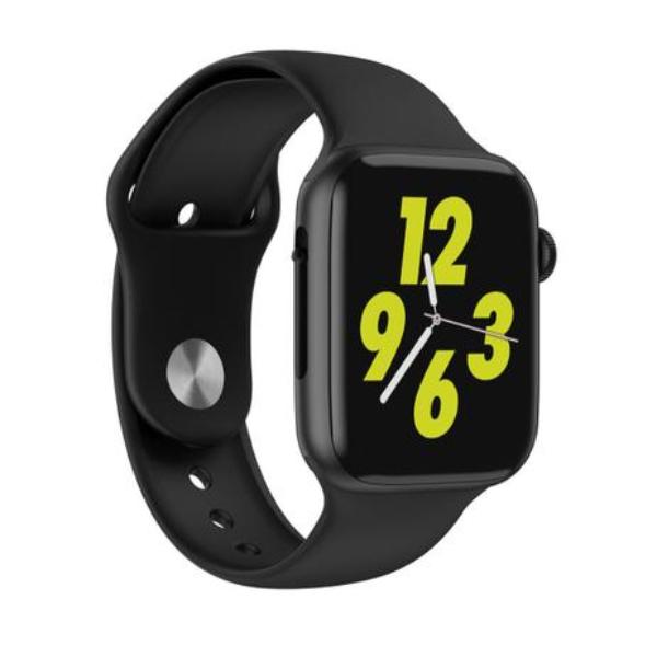 Relógio Inteligente SmartWatch IWO8 LITE Preto Android iOS Chamadas Monitor Cardíaco Pressão - Smart Bracelet