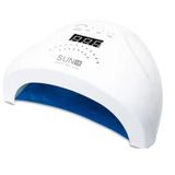 Cabine 48w: Base Inox, Fundo Metal, 30 Leds, Estuda Unha