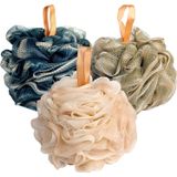 Bucha 3 Pack Banho Esponja Depurador Corporal 60g Então