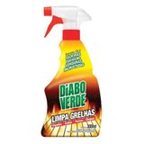 Limpa Grelha Diabo Verde Spray 300ml - Embalagem De 6 Unidades