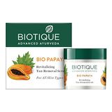 Biotique Bio Papaya Revitalizando Tan-remoção Scrub 75gm/ 2.65 Fl.oz