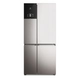 Geladeira Electrolux Multidoor Inverter Experience Flexispace 581l Inox Look Iq8s - 127v