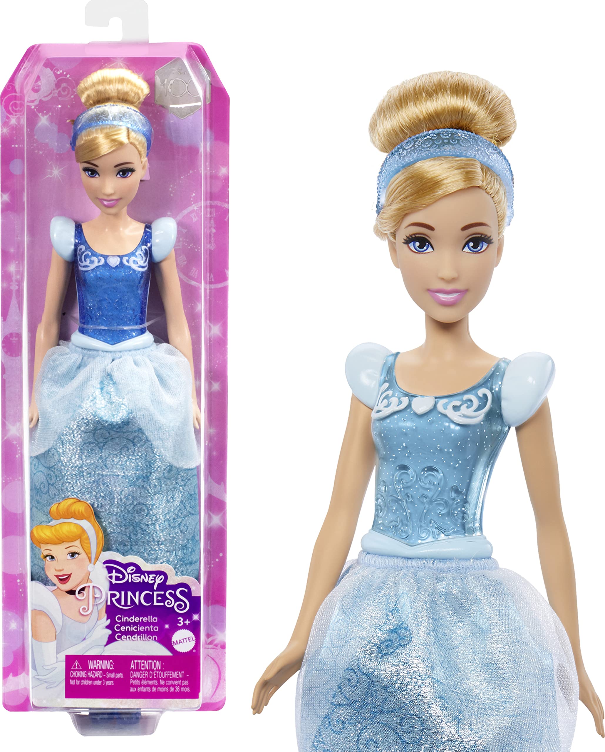 Disney Princess Dolls Novidade Para 2023 Cinderela Posable Fa