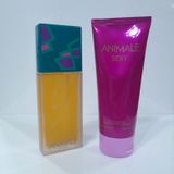 Kit Animale Feminino 100ml + Animale Sexy Body Lotion 200ml (acompanha Necessaire)