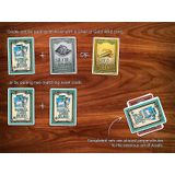 Vovô Becks Cobre Seus Ativos Family Board Game Card