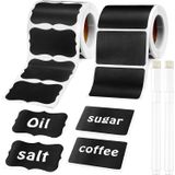 300 Peças Chalkboard Etiquetas Reutilizáveis Giz Etiquetas Etiquetas W