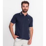 Camila Polo Masculina Em Meia Malha Diametro Azul G