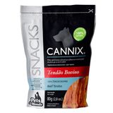 Snack Cannix Para Cães Adultos Sabor Tendão Bovino - 80g