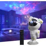 Projetor De Estrelas Galaxy Light Projector Astronauta Starry Proj