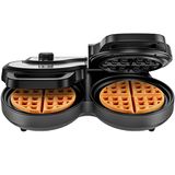 Chefman Double Waffle Maker 2 De Cada Vez 6 Polegadas Belga Wa