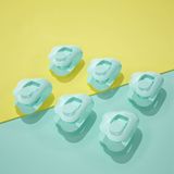 6 Pcs Sem Pinos Edredom Clipes De Convívio Não-deslizamento Fixadores Gripper Cloud Quilt Fixer Clip Cobertores Fixador Clipe Anti-movimento