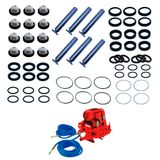 Kit Reparo Lavadora Somar Wayne 6 Pistões Lu Hu 6402