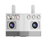 4k 6mp 165 ° Wide Viewing 2.4ghz Wireless Security Ip Camera