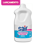 Tira Manchas Sem Cloro + Branco 3l Saif Saif