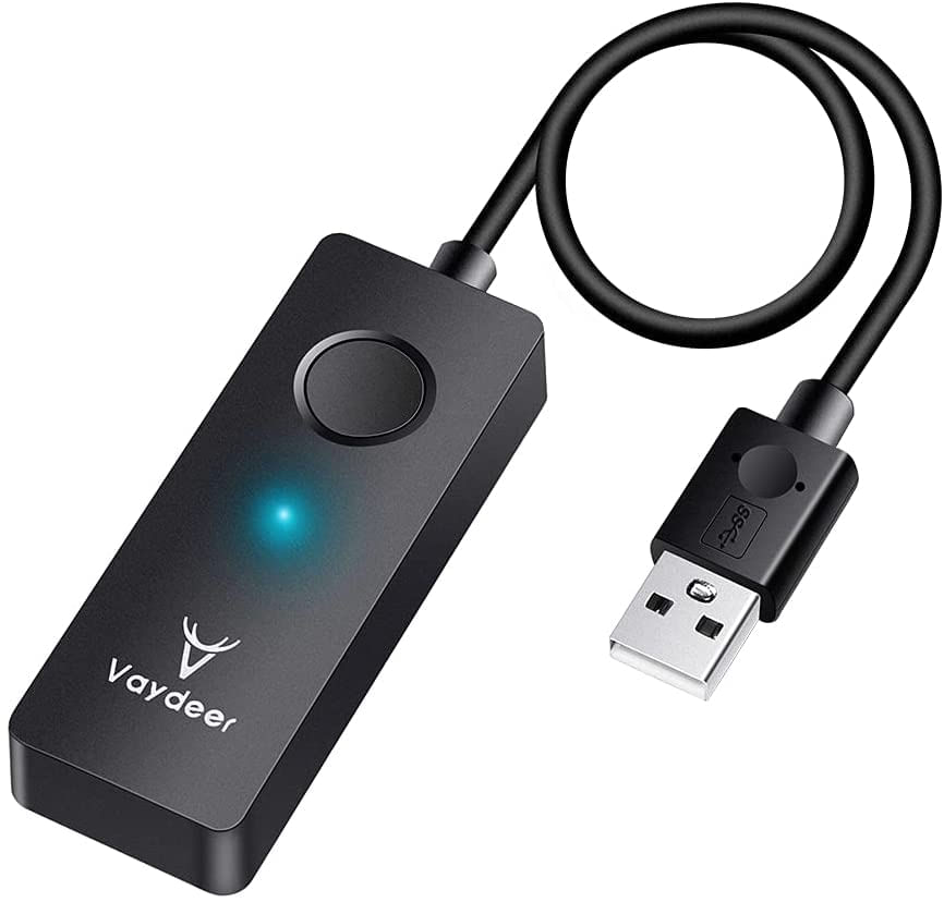 Simulador De Movimento Usb Sem Driver Vaydeer Mouse Jiggler, Para Laptop E Computador. Interruptor On/off, Evita Modo De Suspensão. Plug-and