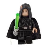 Star Wars Luke Skywalker Jedi Master (black Hand) Hood Cape And Li