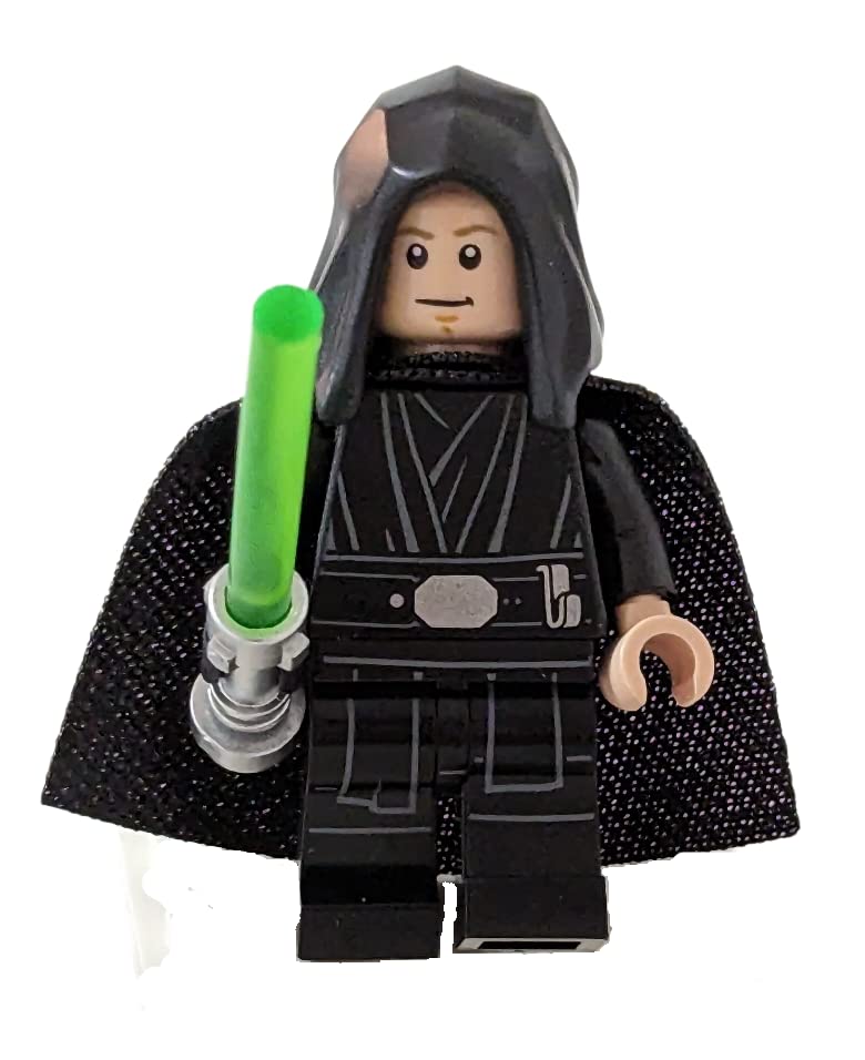 Star Wars Luke Skywalker Jedi Master (black Hand) Hood Cape And Li