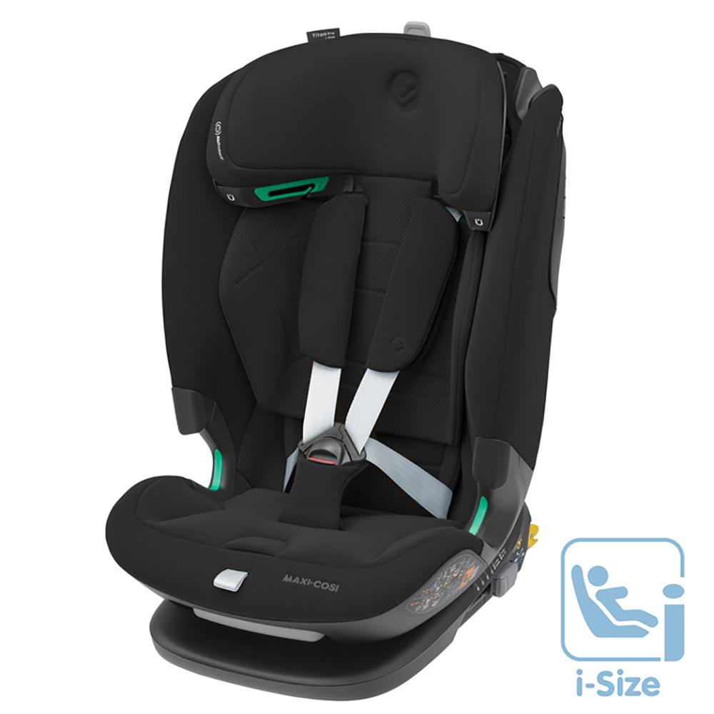 Cadeirinha Carro Titan Pro I-size Maxi-cosi Authentic Black