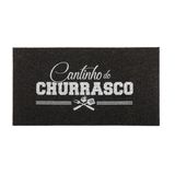 Tapete Para Churrasqueira Super Print 40cm X 75 Cm Cantinho Do Churrasco