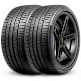 Kit 2 Pneu Continental Aro 17 225/45r17 91w Sportcontact 5