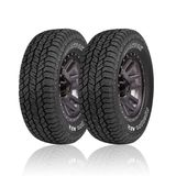 Pneu Aro 17 245/65r17 111t Xl Hankook Dynapro At2 Rf11 Kit 2