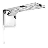 Chuveiro Lorenzetti Acqua Duo Branco com Cromado Ultra 220v 7800w